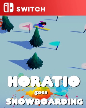 【SWITCH中文】[霍拉蒂奥去滑雪].Horatio Goes Snowboarding-游戏饭