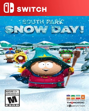 【SWITCH日英】南方公园：雪天 – 数字豪华版.SOUTH PARK SNOW DAY! Digital Deluxe Edition-游戏饭