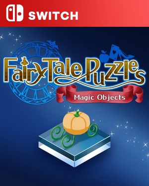 【SWITCH中文】[妖精传说 魔法目标].Fairy Tale Puzzles～Magic Objects～-游戏饭