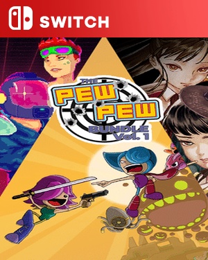 【SWITCH中文】[皮尤皮尤合集 Vol. 1].Pew Pew Bundle Vol. 1-游戏饭