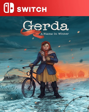 【SWITCH中文】格尔达：冬天的火焰.Gerda A Flame in Winter-游戏饭