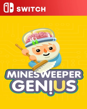 【SWITCH中文】[扫雷天才].Minesweeper Genius-游戏饭