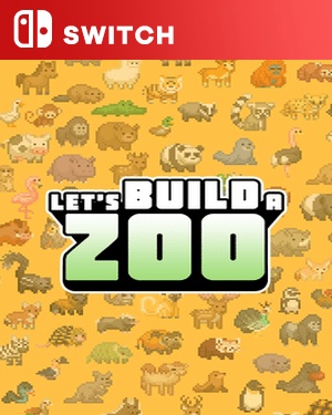 【SWITCH中文】[一起来造动物园].Let’s Build A Zoo-游戏饭