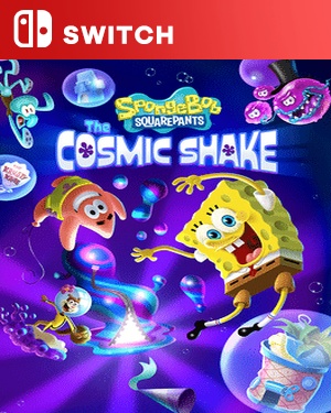 【SWITCH中文】海绵宝宝：震撼宇宙[海绵宝宝：宇宙摇摆].SpongeBob SquarePants The Cosmic Shake-游戏饭