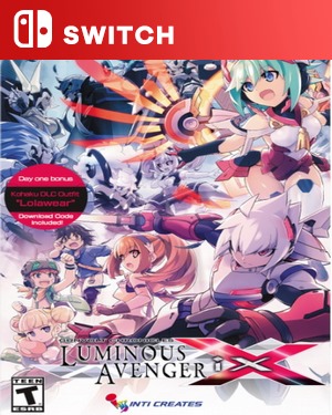 【SWITCH中文】[刚巴尔特编年史：银白钢铁 iX 2].Gunvolt Chronicles Luminous Avenger iX 2-游戏饭