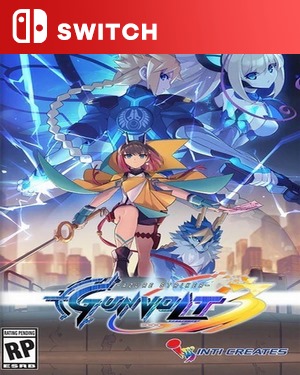 【SWITCH中文】苍穹雷霆3[苍穹雷霆 刚巴尔特3].Azure Striker GUNVOLT 3-游戏饭