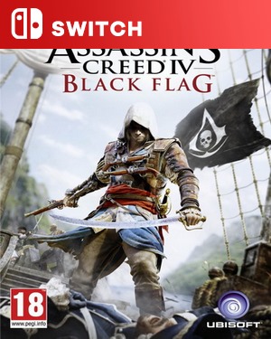 【SWITCH中文】[刺客信条4：黑旗&叛变].Assassin’s Creed The Rebel Collection-游戏饭