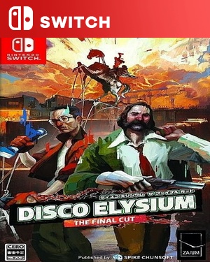 【SWITCH中文】[极乐迪斯科：最终剪辑版].Disco Elysium – The Final Cut-游戏饭