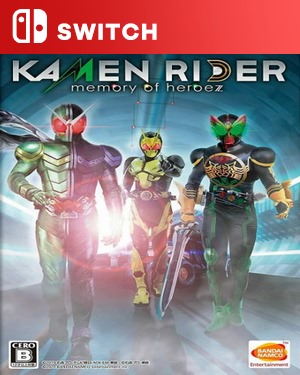 【SWITCH中文】[假面骑士 英雄寻忆].Kamen Rider 英雄尋憶-游戏饭