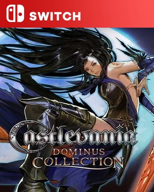 【SWITCH日英】恶魔城：统治者合集.Castlevania Dominus Collection-游戏饭