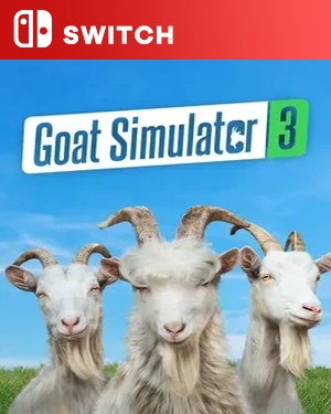 【SWITCH中文】模拟山羊3.Goat Simulator 3-游戏饭