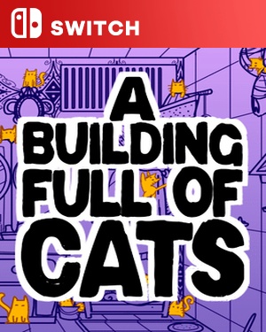 【SWITCH中文】[一栋满是猫的楼].A Building Full of Cats-游戏饭