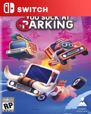 【SWITCH中文】狂野泊车.You Suck At Parking-游戏饭