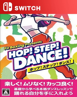 【SWITCH日英】Hop! Step! Dance!-游戏饭