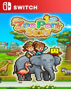 【SWITCH中文】探险顽皮动物园.Zoo Park Story-游戏饭