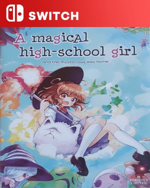 【SWITCH中文】[高中魔法学院女孩].A magical high school girl-游戏饭