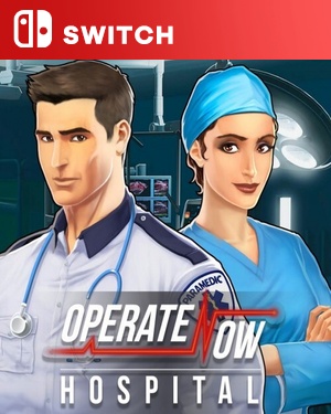 【SWITCH中文】立即手术：医院.Operate Now Hospital-游戏饭