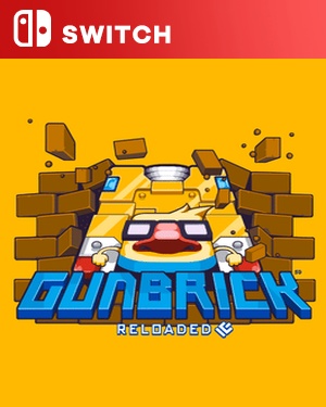 【SWITCH中文】枪砖：重载.Gunbrick Reloaded-游戏饭