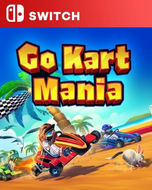 【SWITCH中文】Go卡丁车狂热.Go Kart Mania-游戏饭