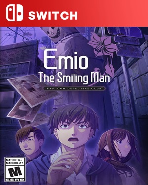 【SWITCH中文】Famicom 侦探俱乐部：笑脸男Emio.Emio The Smiling Man – Famicom Detective Club-游戏饭