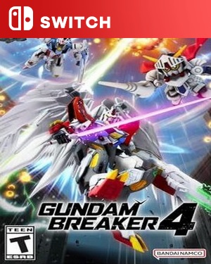 【SWITCH中文】高达破坏者4：数字终极版.Gundam Breaker 4 Ultimate Edition-游戏饭