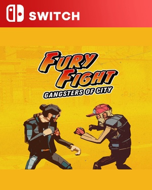 【SWITCH中文】暴怒斗争：城市歹徒[狂暴之战：黑帮城市].Fury Fight-游戏饭