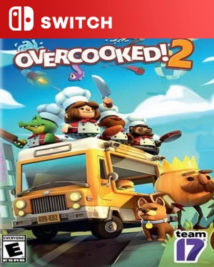 【SWITCH中文】分手厨房2[煮糊了2].Overcooked! 2-游戏饭