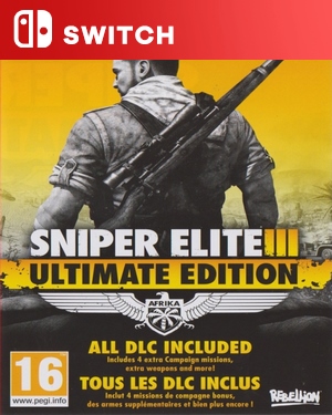 【SWITCH中文】[狙击精英3 终极版].Sniper Elite 3 Ultimate Edition-游戏饭