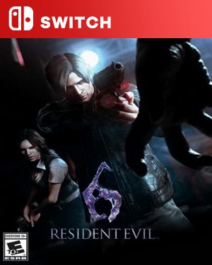 【SWITCH中文】[生化危机6].RESIDENT EVIL 6-游戏饭