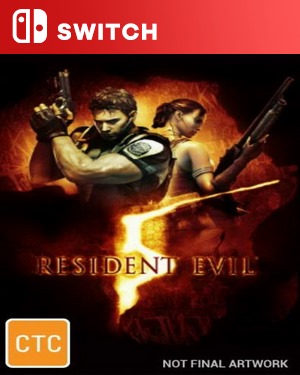 【SWITCH中文】[生化危机5].Resident Evil 5-游戏饭