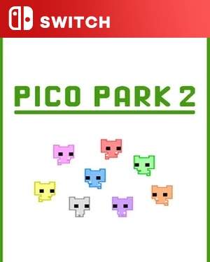 【SWITCH中文】萌猫公园2.Pico Park 2-游戏饭