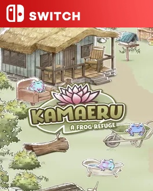 【SWITCH中文】Kamaeru：世蛙桃源.Kamaeru A Frog Refuge-游戏饭