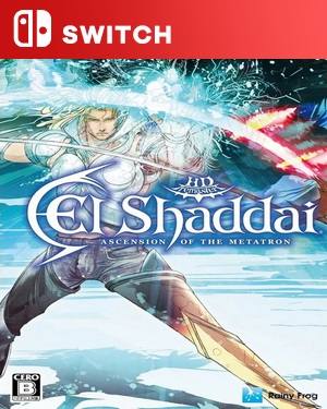 【SWITCH中文】天使之王：梅塔特隆的飞升 – 高清复刻版.El Shaddai Ascension of the Metatron HD Remaster-游戏饭