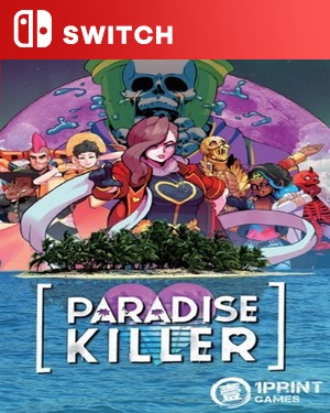 【SWITCH中文】[天堂杀手].Paradise Killer-游戏饭