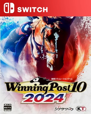 【SWITCH日英】赛马大亨10：2024版.Winning Post 10 2024-游戏饭