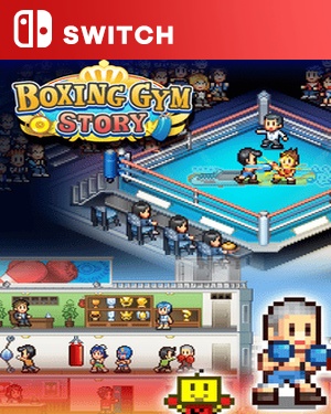 【SWITCH中文】[风云拳击物语].Boxing Gym Story-游戏饭