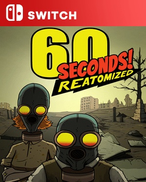 【SWITCH中文】60 秒！重制版[60 秒！].60 Seconds!-游戏饭