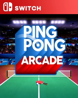 【SWITCH中文】乒乓球馆[街机乒乓].Ping Pong Arcade-游戏饭