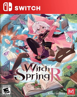 【SWITCH中文】魔女之泉R.WitchSpring R-游戏饭