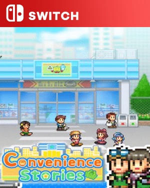 【SWITCH中文】便利商店开业日记.Convenience Stories-游戏饭