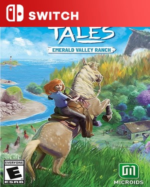 【SWITCH中文】[马的故事 翡翠谷牧场].Horse Tales Emerald Valley Ranch-游戏饭