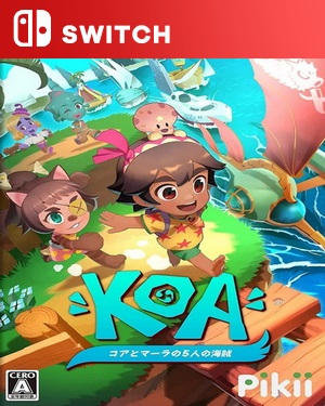 【SWITCH中文】可雅与玛拉的五海盗.Koa and the Five Pirates of Mara-游戏饭