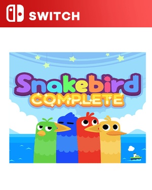 【SWITCH中文】蛇鸟：完整版.Snakebird Complete-游戏饭