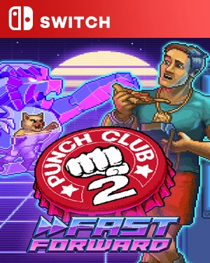 【SWITCH中文】拳击俱乐部 2：快速进攻.Punch Club 2 Fast Forward-游戏饭