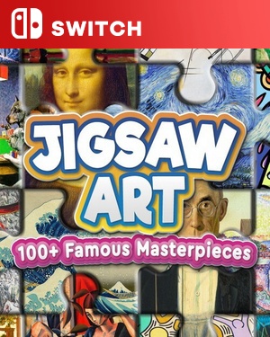 【SWITCH中文】拼图艺术：100 多幅著名杰作.Jigsaw Art 100+ Famous Masterpieces-游戏饭