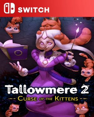 【SWITCH中文】烛火地牢 2：猫咪的诅咒.Tallowmere 2-游戏饭