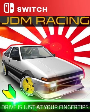 【SWITCH中文】[JDM赛车].JDM Racing-游戏饭