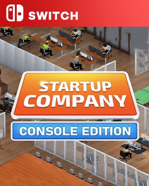 【SWITCH中文】初创公司[初创公司控制台版].Startup Company-游戏饭