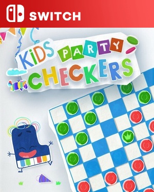 【SWITCH中文】[儿童派对跳棋].Kids Party Checkers-游戏饭