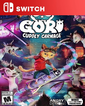 【SWITCH中文】哥里：可爱大灭绝.Gori Cuddly Carnage-游戏饭